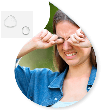 Eumill gocce oculari idratanti, lubrificanti, lenitive per i tuoi occhi contro le allergie oculari