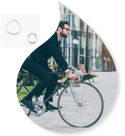 Come proteggere la vista mentre si va in bici