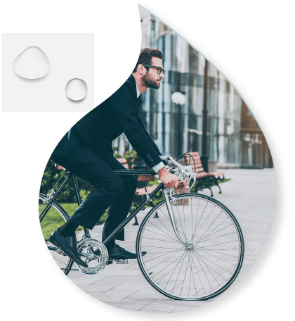 Come proteggere la vista mentre si va in bici