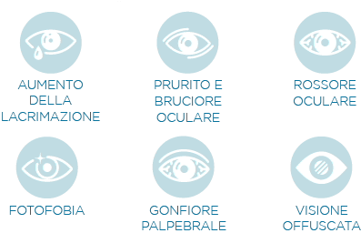 Eumill gocce oculari idratanti, lubrificanti, lenitive per i tuoi occhi contro le allergie oculari