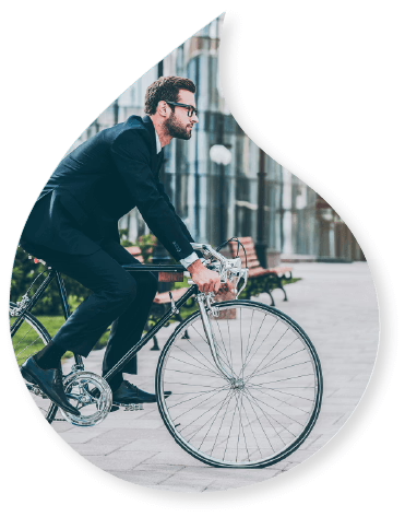 Come proteggere la vista mentre si va in bici