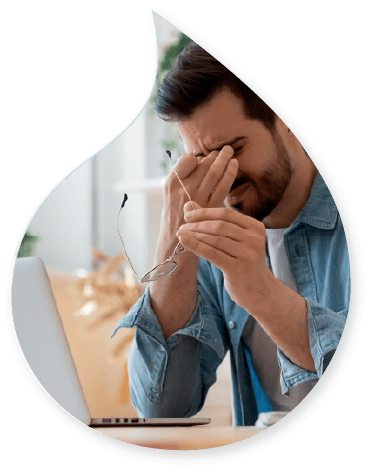 Proteggere gli occhi in smart working e DAD