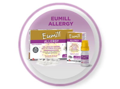 Eumill - una linea completa di gocce oculari idratanti, lubrificanti, lenitive per i tuoi occhi