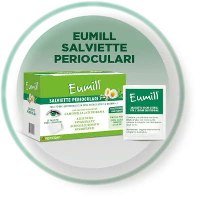Eumill - una linea completa di gocce oculari idratanti, lubrificanti, lenitive per i tuoi occhi