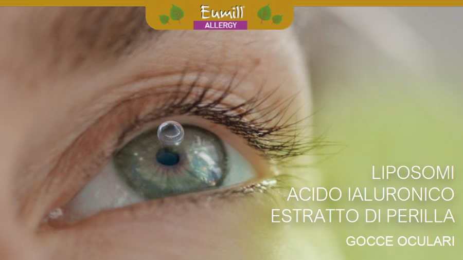 Eumill - una linea completa di gocce oculari idratanti, lubrificanti, lenitive per i tuoi occhi
