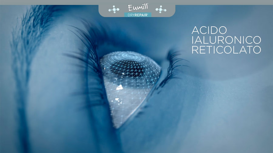 Eumill - una linea completa di gocce oculari idratanti, lubrificanti, lenitive per i tuoi occhi