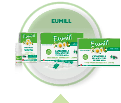 Eumill gocce oculari lubrificanti, idratanti e riparatrici; una linea completa per i tuoi occhi