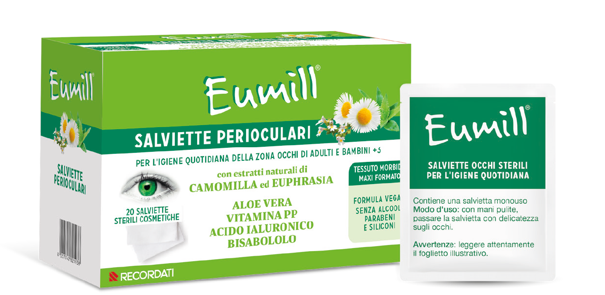 Eumill salviette detergere